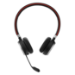 Jabra 6599-833-399 hoofdtelefoon/headset Bedraad en draadloos Hoofdband Oproepen/muziek Micro-USB Bluetooth Oplaadhouder Zwart