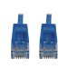 Tripp Lite N261-S07-BL networking cable Blue 83.9" (2.13 m) Cat6a U/UTP (UTP)