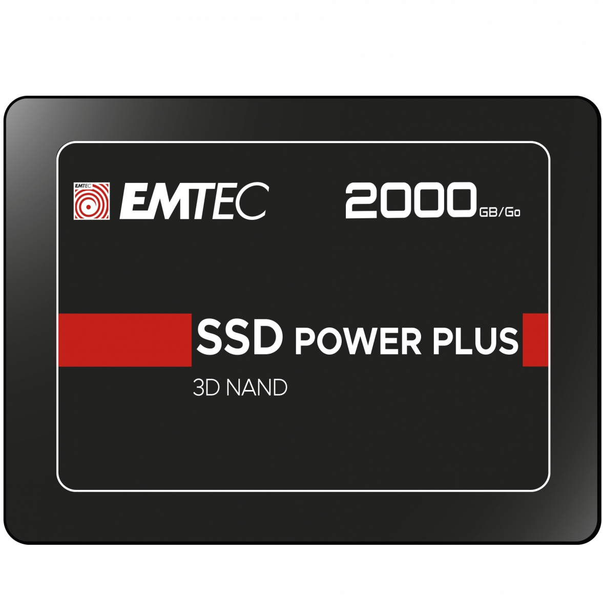 Image of Emtec X150 2.5" 2000 GB Serial ATA III 3D NAND