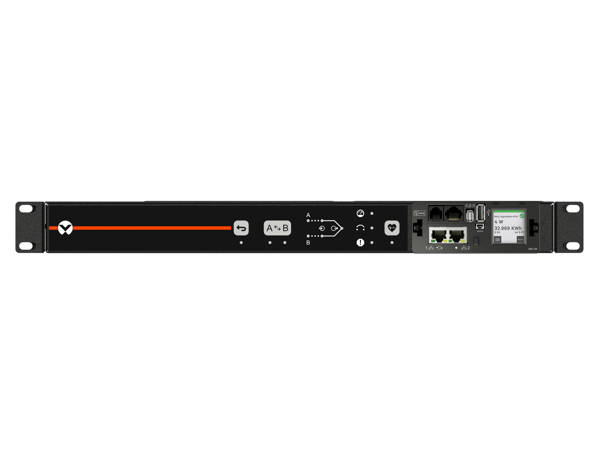Vertiv Geist VA4U21A0 power distribution unit (PDU) 12 AC outlet(s) 1U