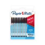 PAPERMATE PM InkJ 100ST BP BlkPk10R Bx12