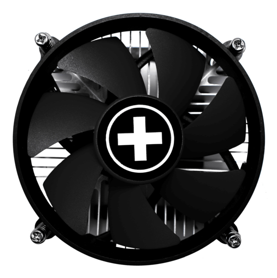 Xilence Performance C I350PWM.B Processor Air cooler 9.2 cm Black 1 pc(s)