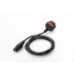 Zebra 50-16000-219R power cable Black 1.8 m