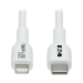 Tripp Lite M102AB-01M-WH lightning cable 39.4" (1 m) White
