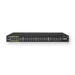 Brocade ICX 7450 Managed L3 Gigabit Ethernet (10/100/1000) Power over Ethernet (PoE) 1U Black