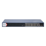 Hikvision DS-3E1520P-EI network switch Managed Gigabit Ethernet (10/100/1000) Power over Ethernet (PoE) Black