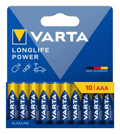 Varta 04903 121 761 household battery Single-use battery AAA Alkaline