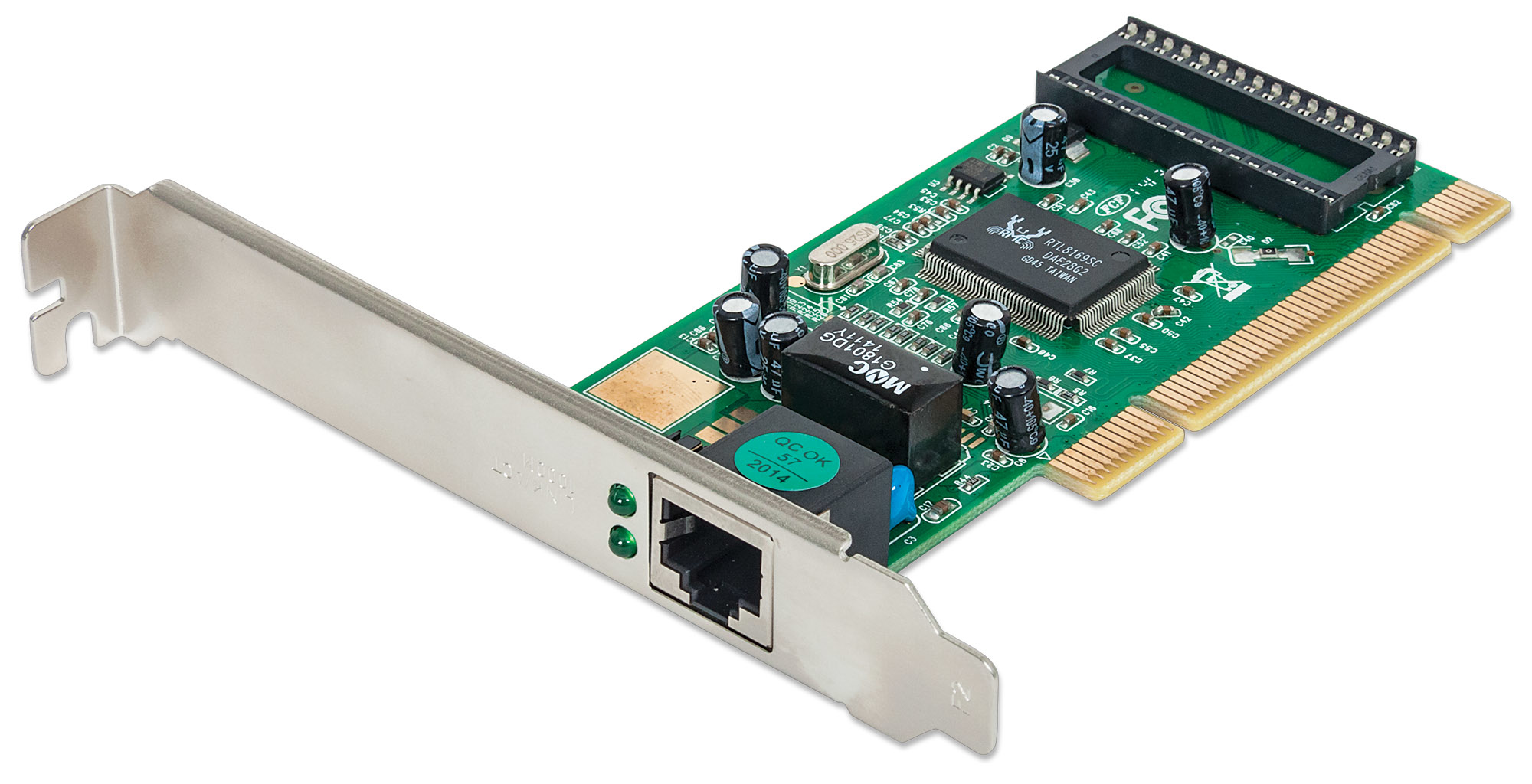 Intellinet Gigabit PCI Network Card. 32-bit 10/100/1000 Mbps Ethernet