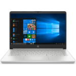 HP 14s-dq1008na Laptop 35.6 cm (14") Full HD Intel® Core™ i5 i5-1035G1 8 GB DDR4-SDRAM 256 GB SSD Wi-Fi 5 (802.11ac) Windows 10 Home Silver