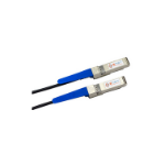 eNet Components SFP+/SFP+, 3 m InfiniBand/fibre optic cable 118.1" (3 m) SFP+ Black, Blue