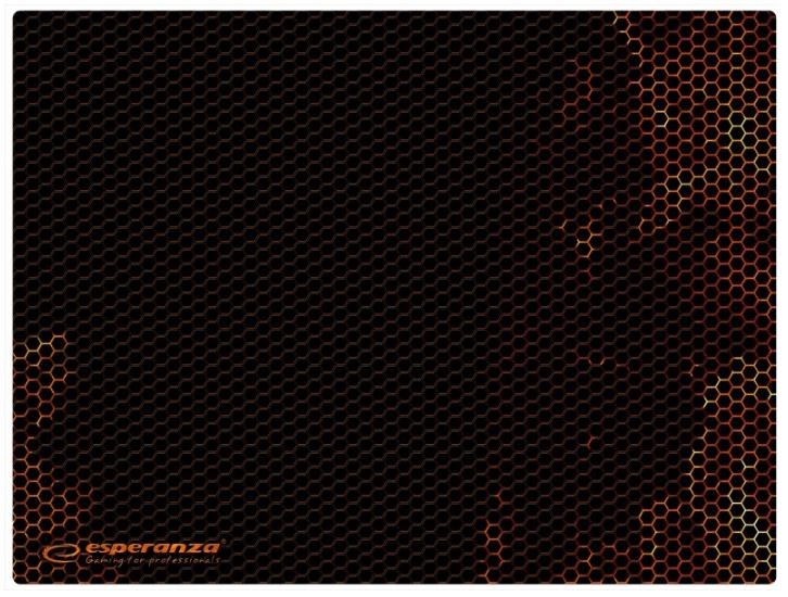 ESP eranza EGP103R mouse pad Gaming mouse pad Black