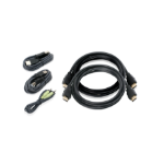 iogear G2L8202UTAA3 KVM cable Black