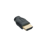 InLine HDMI Adapter HDMI A male / HDMI D female gold plated