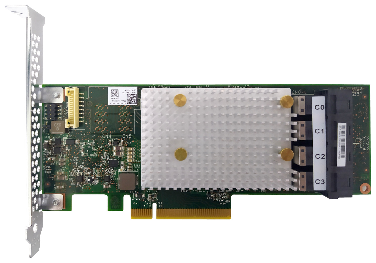 Lenovo 4Y37A72485 RAID-kontrollerkort PCI Express x8 3.0 12 Gbit/s