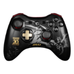 MSI FORCE GC30 MONSTER HUNTER EDITION Gaming Controller Black USB 2.0 Gamepad Analogue / Digital Android, PC