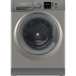 Hotpoint 7kg Washine Machine Freestanding Graphite With Steam A-rated