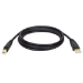 Tripp Lite U022-010-R USB cable USB 2.0 120.1" (3.05 m) USB A USB B Black