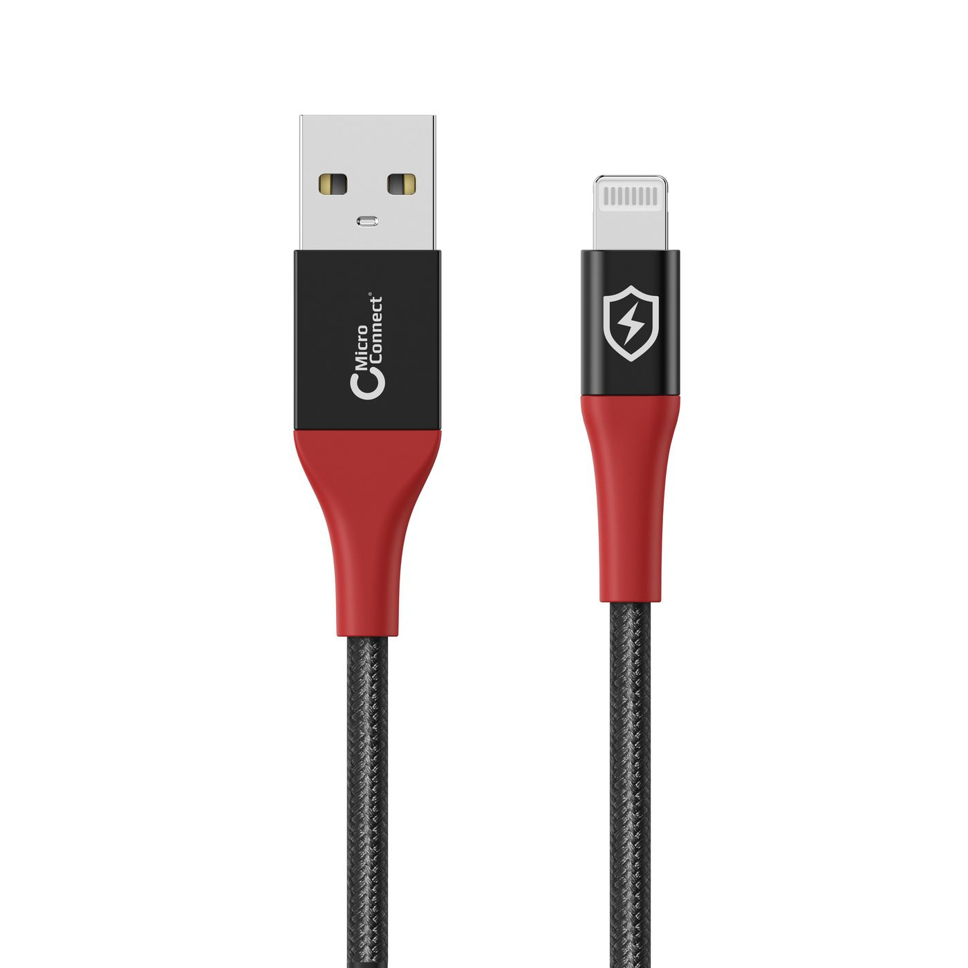 Microconnect MC-ALIGHTNING-SC lightning cable 1.5 m Black
