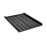 Tripp Lite SRSHELF4PHDVENT SmartRack Adjustable-Deep Steel Rack Shelf - 1U, Vented, 250 lb. (113 kg) Capacity