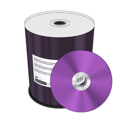 Image of MediaRange MRPL601-C blank DVD 4.7 GB DVD-R 100 pc(s)