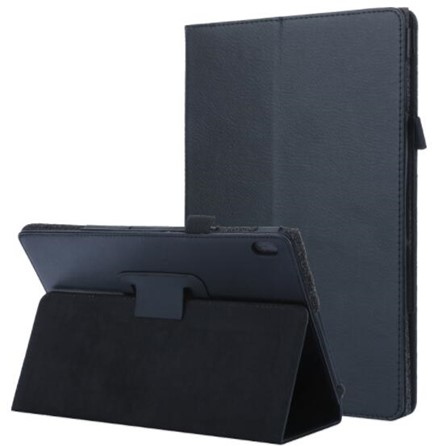 JLC Lenovo Tab M10 FHD TB-X605F & X505F Executive Wallet Case - Black