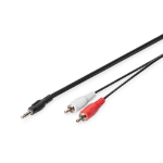 Digitus Audio adapter cable, 3.5mm stereo