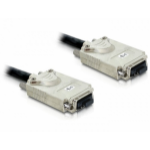 DeLOCK Cable Infiniband - Infiniband 1m SCSI cable Black