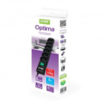 Ever Optima 3m Black 6 AC outlet(s) 250 V