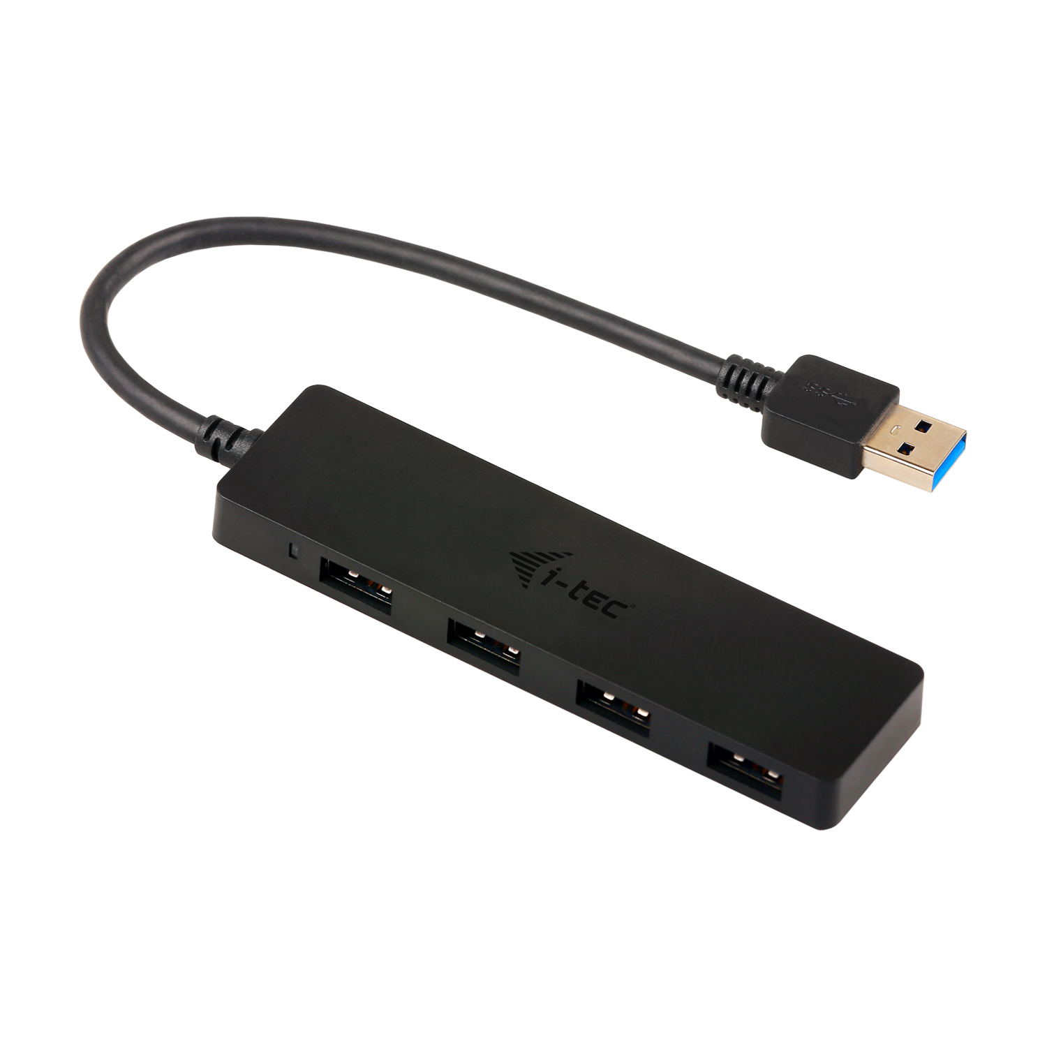 Image of i-tec Advance USB 3.0 Slim Passive HUB 4 Port