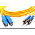 Origin Storage 85552 fibre optic cable 5 m LC OFNR OM3 Aqua colour