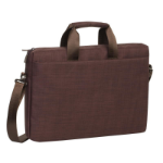 Rivacase 8335 notebook case 39.6 cm (15.6") Briefcase Brown