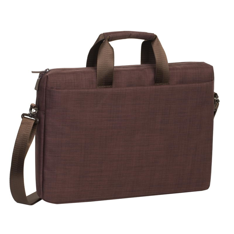 Image of Rivacase 8335 notebook case 39.6 cm (15.6") Briefcase Brown