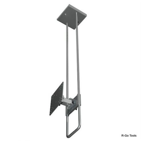 R-Go Tools R-Go Top Down Wall Mount, up to 27", Max weight 10kg, adjustable, silver
