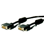 Comprehensive HD15/HD15, 0.9m VGA cable 35.4" (0.9 m) VGA (D-Sub) Black
