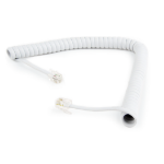 Gembird TC4P4CS-2M-W telephone cable White