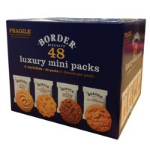 Border Biscuit s Luxury Mini Twin Pack Assorted Biscuits (Pack 48)