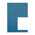 Rhino A4 Exercise Book 32 Page Light Blue B (Pack of 100)