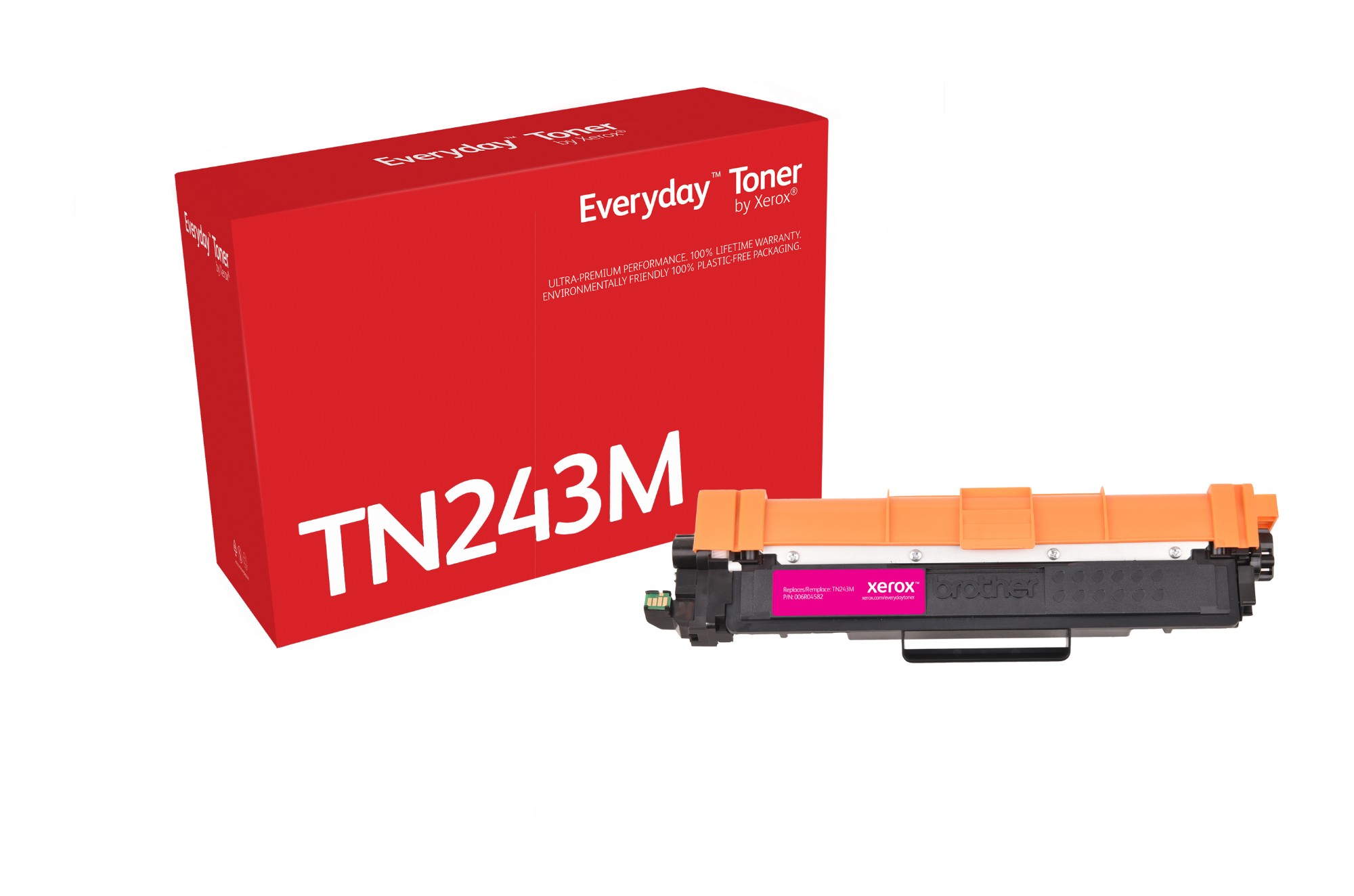Image of Xerox 006R04582 Toner-kit magenta. 1K pages (replaces Brother TN243M)