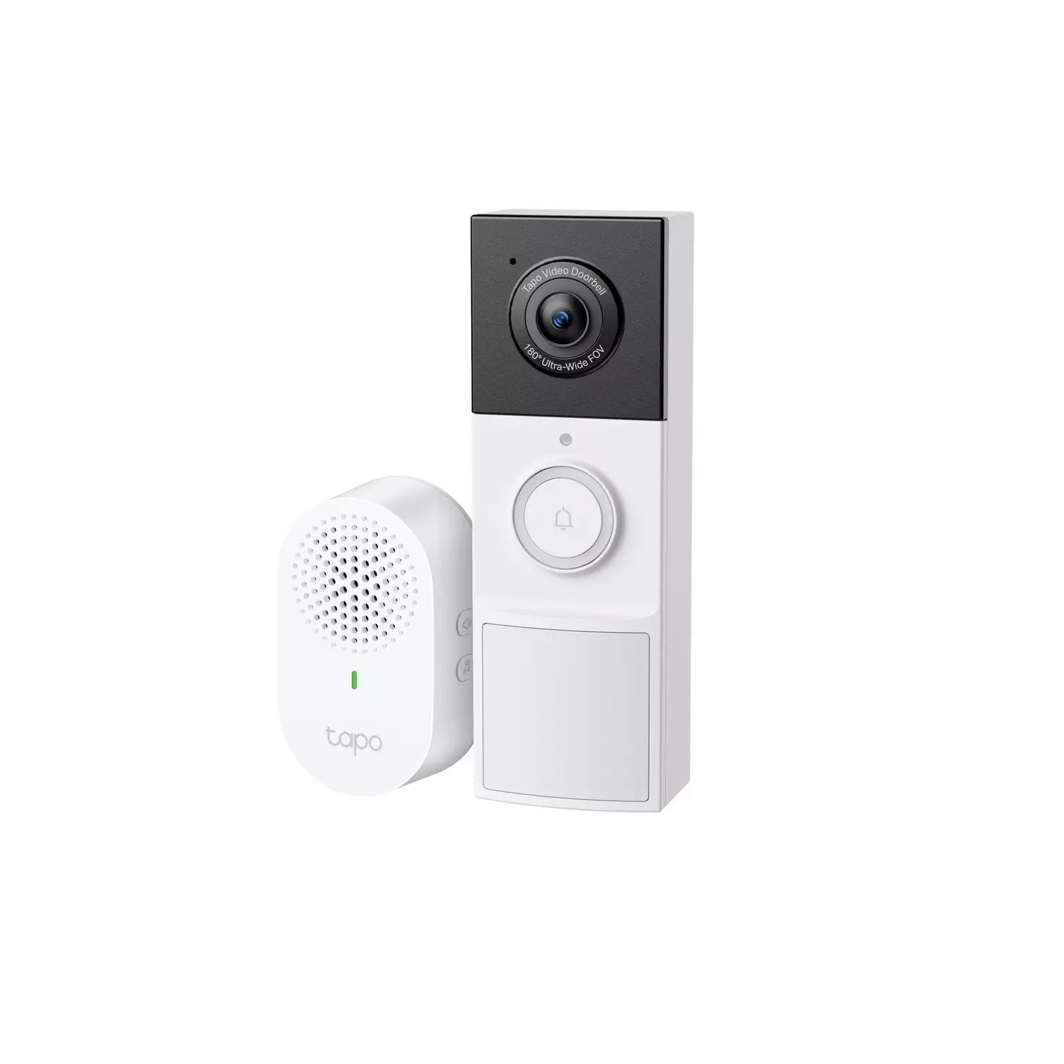 Tp-Link Black Tapo Video Doorbell Camera