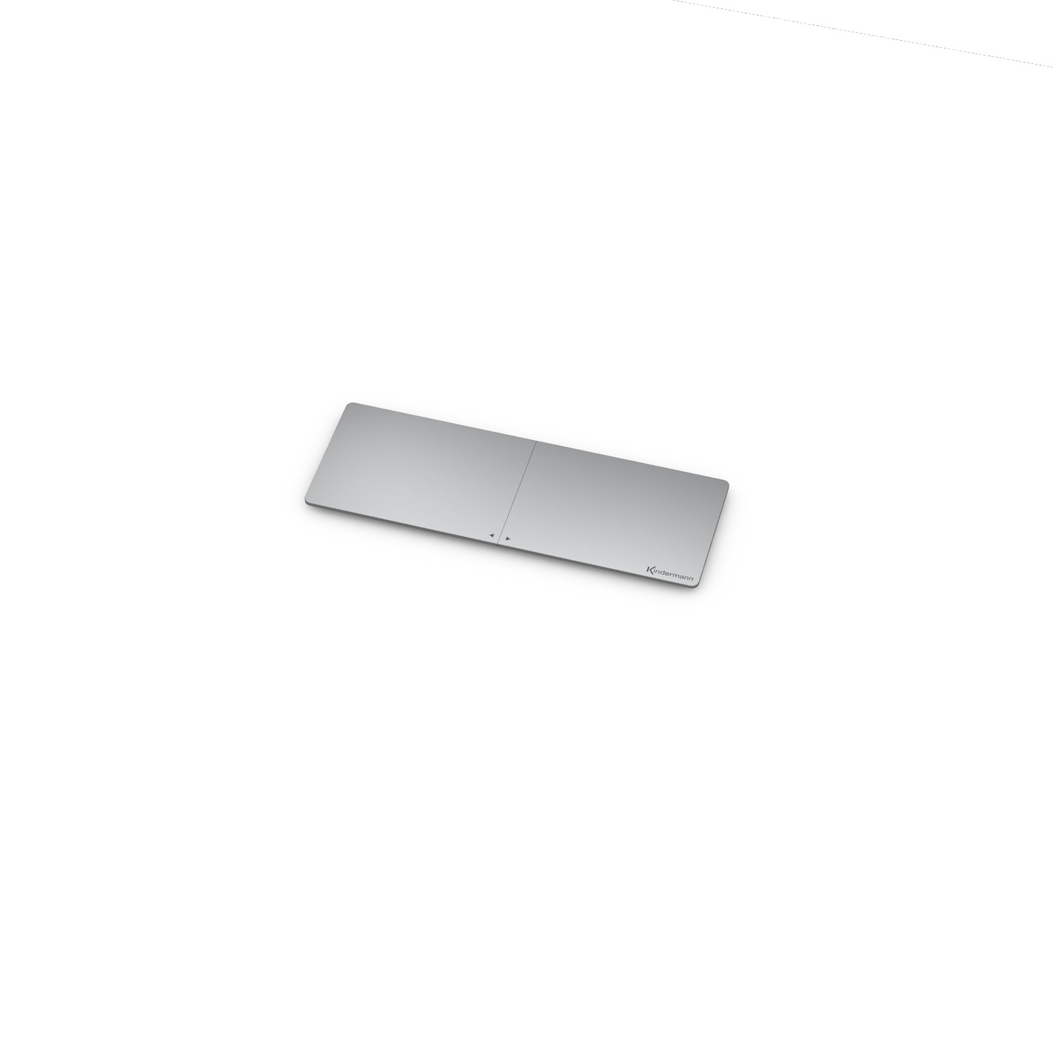 Image of Kindermann 7449000024 wall plate/switch cover Aluminium