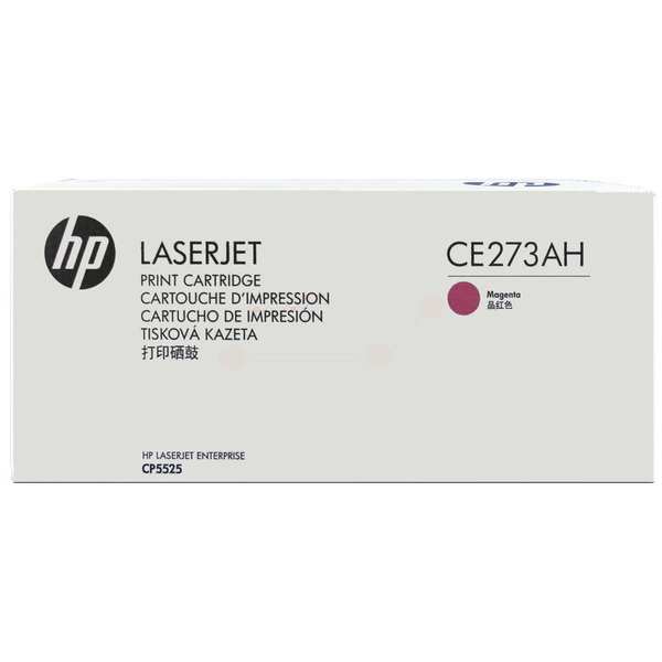Hp Magenta Ce273ah/650A Toner Cartridge Contract. 15K Pages Iso/Iec 19
