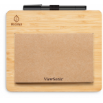 Viewsonic PF0730-I0WW grafische tablet Hout 5080 lpi 162,6 x 101,6 mm USB
