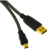C2G 2m Ultima USB 2.0 A/Mini-B Cable USB cable 78.7" (2 m) USB A Mini-USB B Black