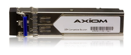 Axiom AA1419013-E5-AX Compatible 1G SFP 550 m TAA Compliant Transceiver Axiom AA1419013-E5-AX Compatible 1G SFP 550 m TAA Compliant Transceiver
