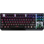 MSI VIGOR GK50 LOW PROFILE TKL US keyboard Gaming USB QWERTY US English Black