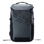 ASUS ROG Ranger BP2701 Cybertext Edition 45.7 cm (18") Backpack Black, Grey