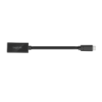 LogiLink UA0380 video cable adapter 0.15 m USB Type-C HDMI Black