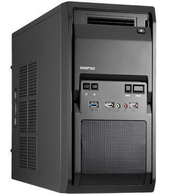 Chieftec LT-01B-OP computer case Mini Tower Black