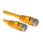 C2G 10ft Cat5E 350MHz Snagless Patch Cable Yellow networking cable 118.1" (3 m)