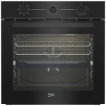 BEKO 60cm Built-In Oven Dark Stainless Steel BBO6850MDX